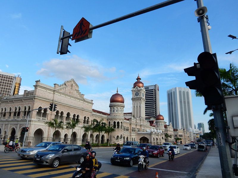 Kuala Lumpur by Christine Volpert