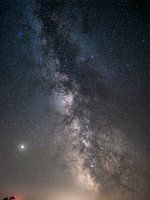 Die Milchstraße in der Eifel