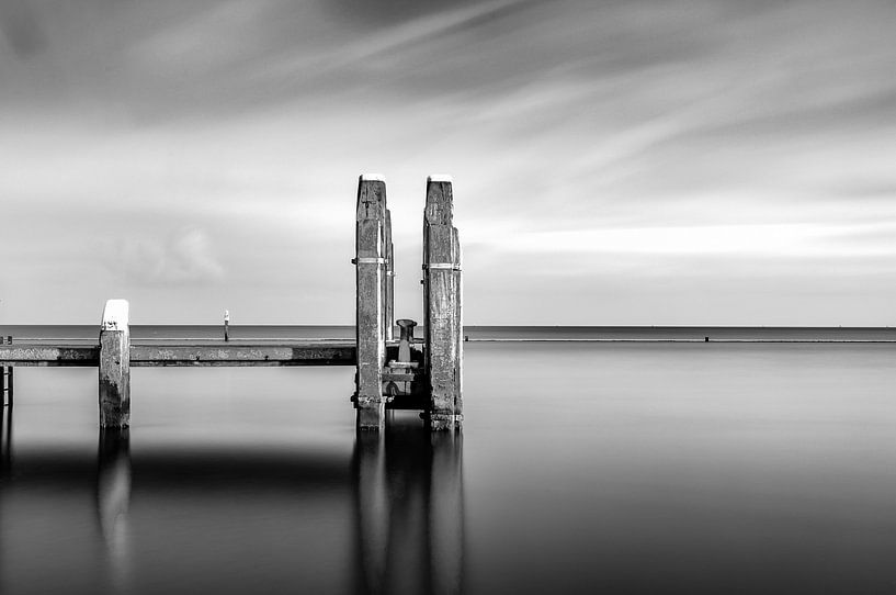 Harbor by Albert Wester Terschelling Photography