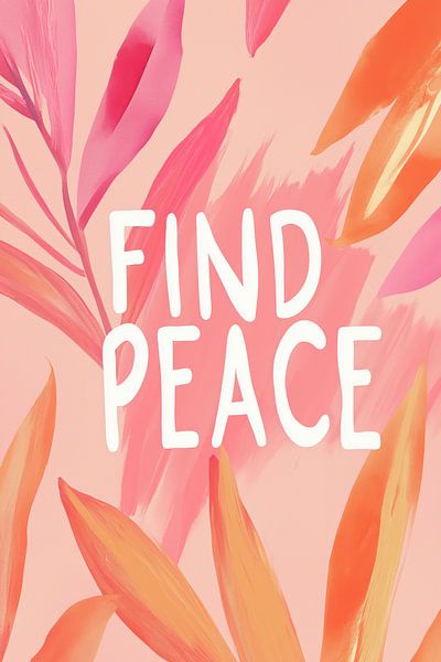 Find Peace von Treechild