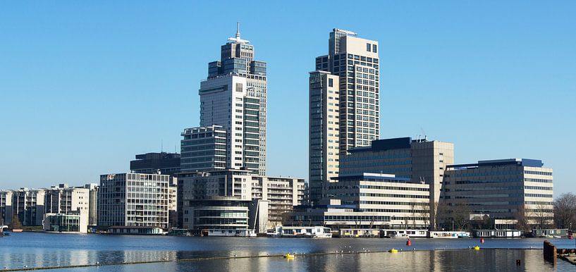 Hoogste kantoren van Amsterdam von Annemieke Storm
