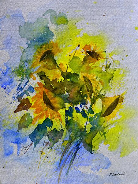 Tournesols par pol ledent
