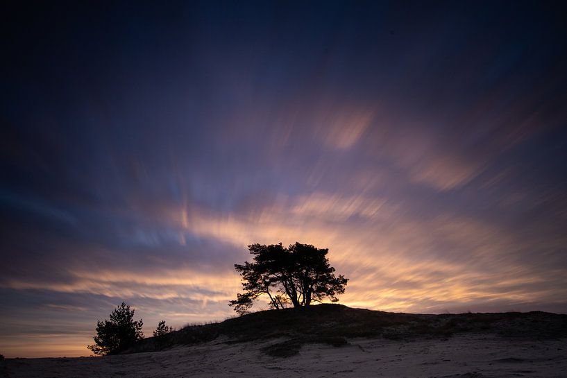 Sunrise Kootwijkerzand by Peter Haastrecht, van