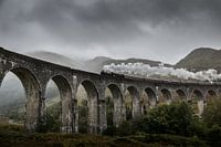Viaduc de Glenfinnan, train Harry Potter, train Jacobite