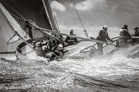 Segeln Skûtsje Leeuwarden