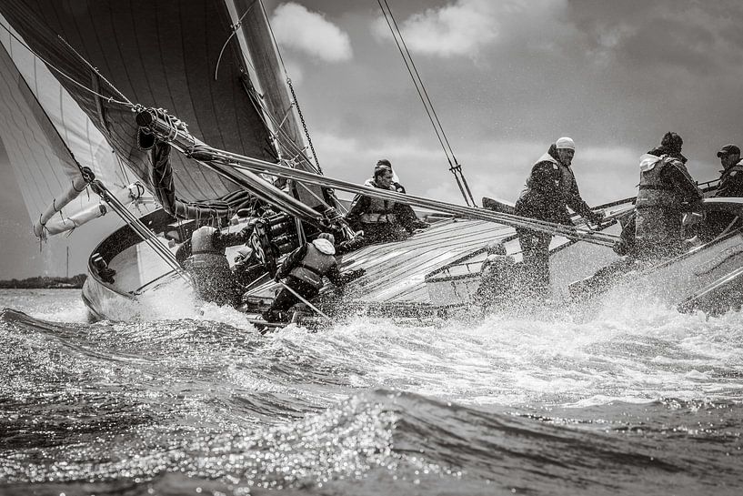 Segeln Skûtsje Leeuwarden von ThomasVaer | Tom Coehoorn