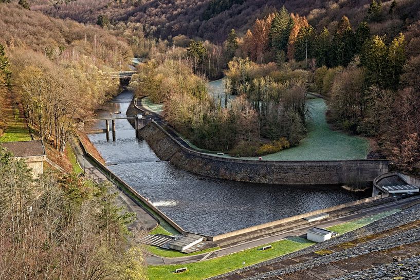 Gileppe dam by Rob Boon