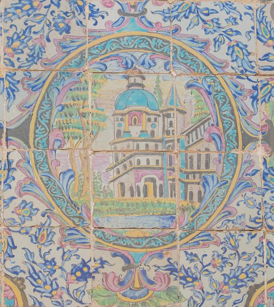 Takyeh Moaven-ol-Molk by Maarten Verhees