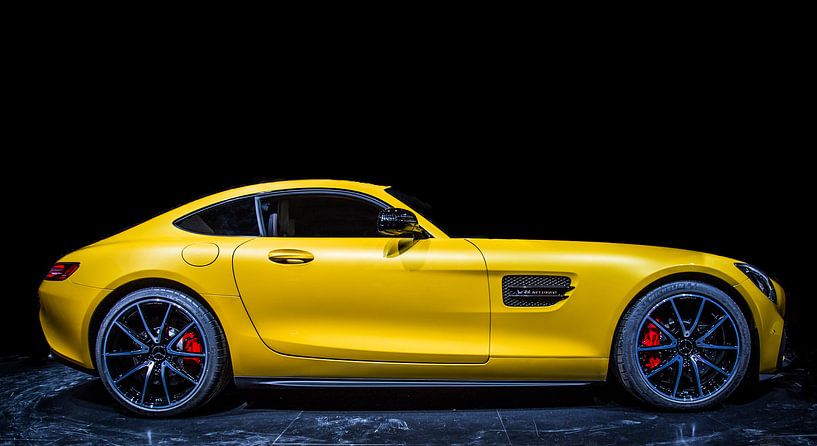 Mercedes AMG GT supercar par Atelier Liesjes