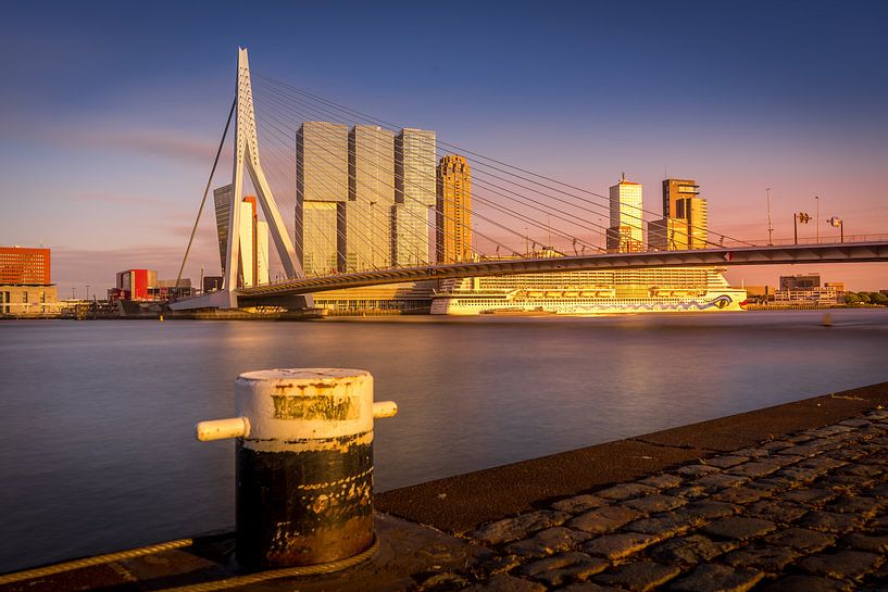 Erasmusbrug Sunset von Dennis Donders
