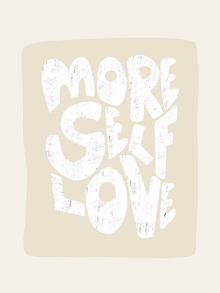 Plus de Self Love White par Bohomadic Studio
