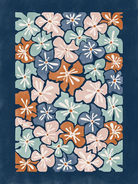 Florale Harmonie von Elena Ristova