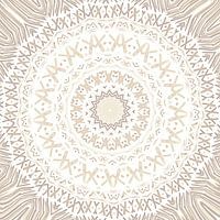 Festival Summer Beige Mandala