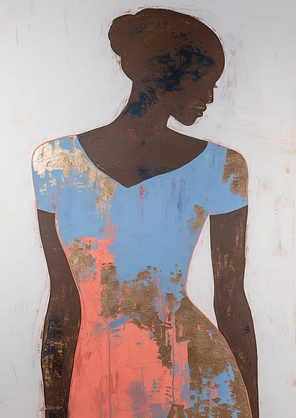 Female figure | Urban Elegance by Wonderful Art