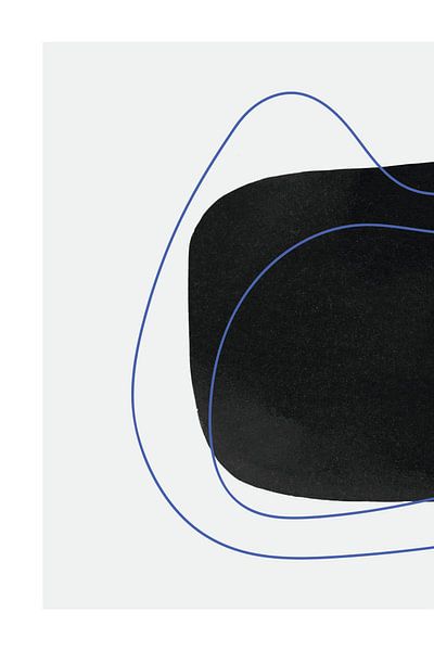 Half Rectangle I van Walljar