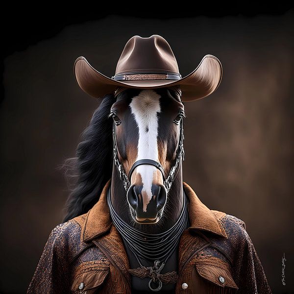 Horse with no Name von Ted Decker