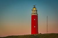 Leuchtturm von Texel im Museum De Cocksdorp