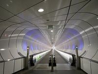 Metrostation Wilhelminaplein Rotterdam