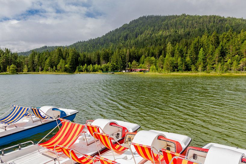 Promenade autour du Wildsee par Oliver Hlavaty