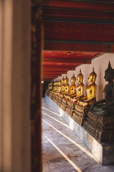 Wat Pho: The Spiritual Heart of Bangkok with the Reclining Buddha by Ken Tempelers