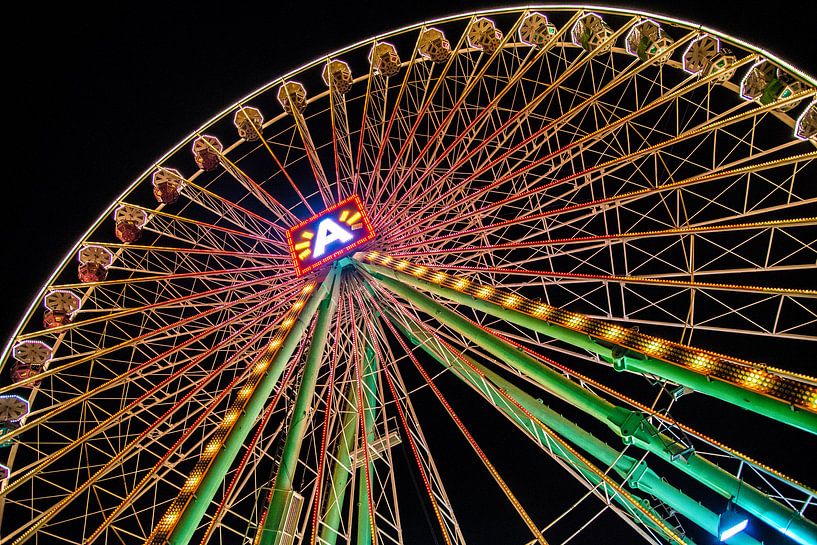 At the funfair par Richard Marks