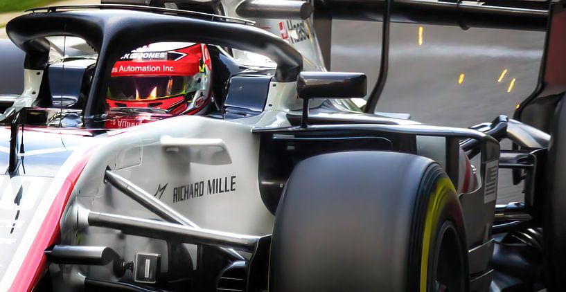 Alfa Romeo-Rennstall in der Qualifikationsrunde von Stefano Scoop