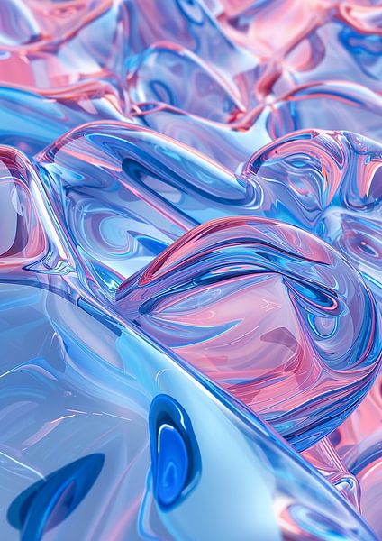 Glass Waves van Liv ter Riet