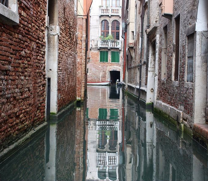 Venedig-Spiegel von Jeroen Dontje