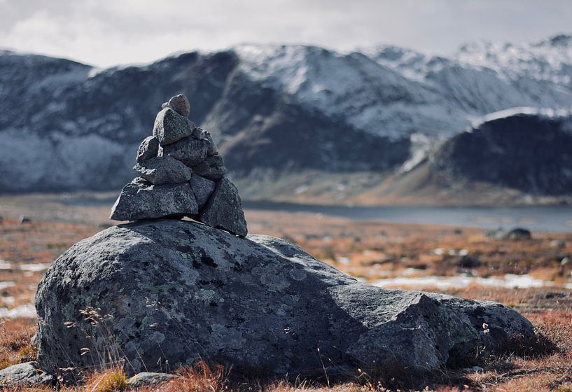 Winter landscape in Norway by IntoCircles