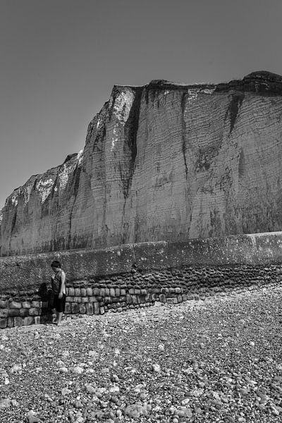 Strand der Normandie von Marleen Dalhuijsen
