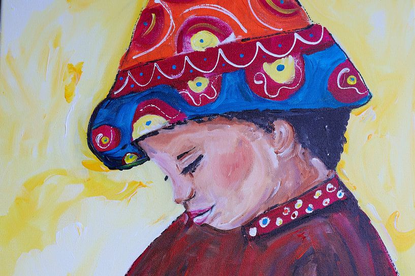 ~african girl~ by Klaske de Wal