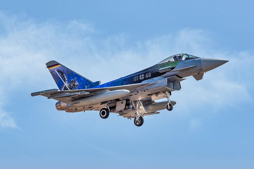 Eurofighter von Guy Croisiaux