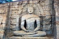 Meditierender Buddha in Polonnaruwa