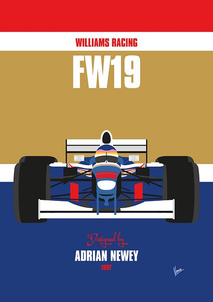 MY 1997 Williams FW19 par Chungkong Art