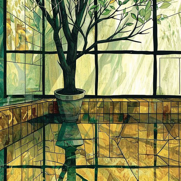 Spring symphony in art deco by Karina Brouwer