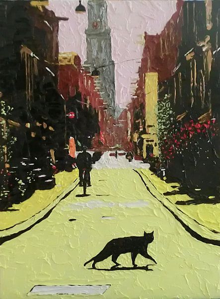 straatkat von Harry Gijsberts