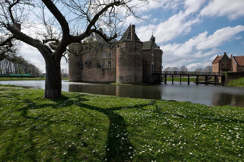 Kasteel Ammersoyen von Ruud van der Lubben