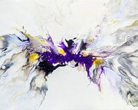 Vivace - Lebendige abstrakte Malerei in Acryl auf Leinwand