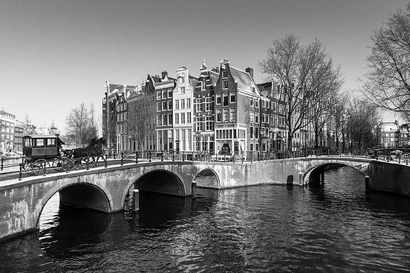 Amsterdam historique Keizersgracht par Dennis van de Water