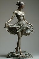 Sculpture de ballerine Anastasia