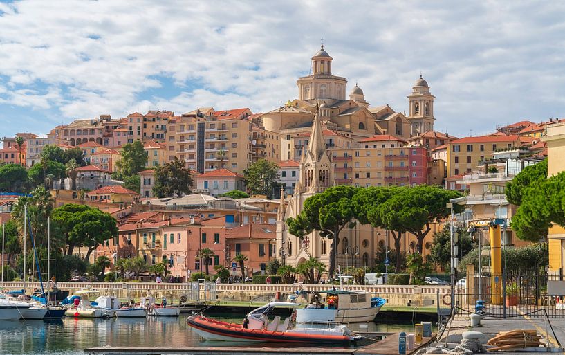Porto Maurizio à Oneglia par Achim Prill