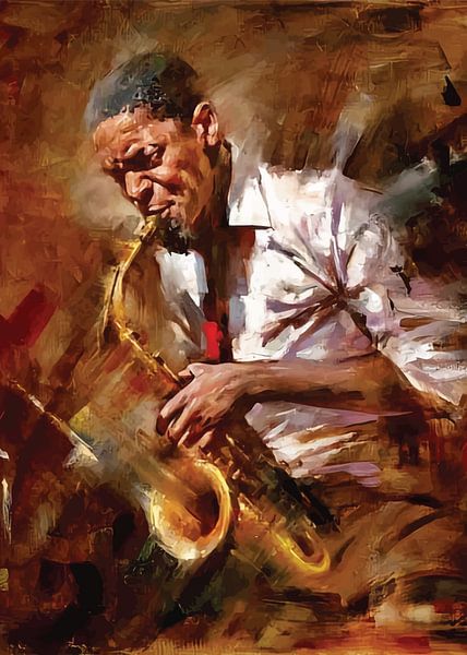 Jacqueline Todd joue de la musique par PublicArt77