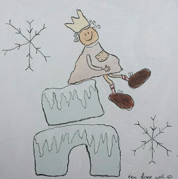 Eisprinzessin von Geke uit de Bosch