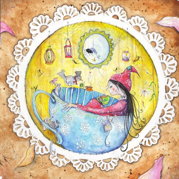 Une tasse de café par keanne van de Kreeke