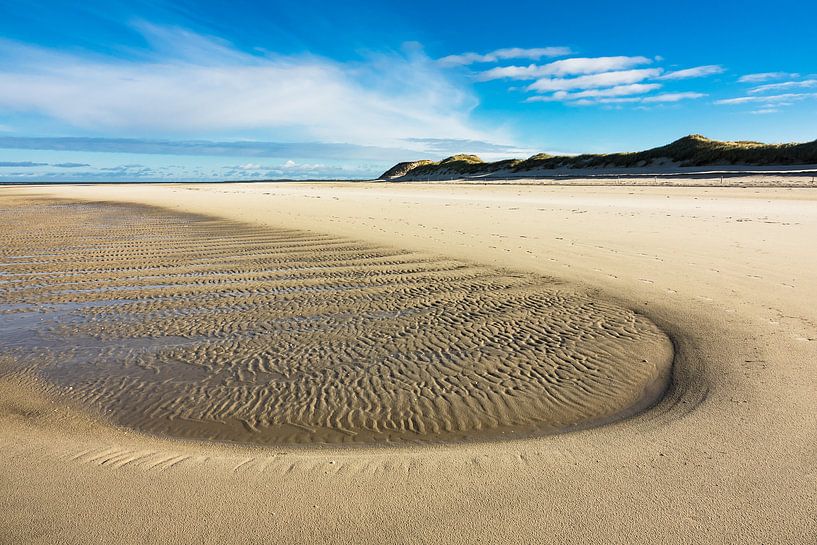 Strand an der Nordseeküste auf der Insel Amrum par Rico Ködder