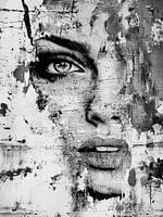 Beauté fanée #2 Monochrome