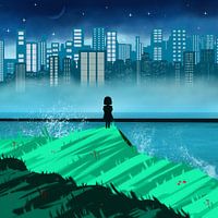 Silence in a Busy City