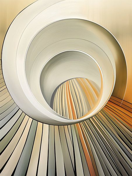 Abstracte vormen van Bert Nijholt