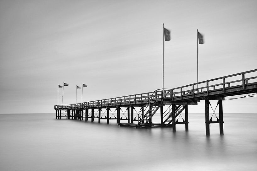 Old Pier Weißenhäuser Beach von Markus Hartung