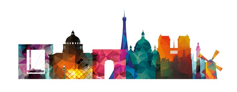 Paris ist immer eine gute Idee. von Harry Hadders Design